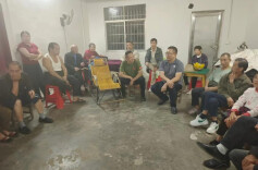 四新岗镇政协委员助力秸秆禁烧