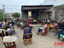 临澧县新安镇：小小屋场会，架起连心桥