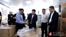 刘厚带队来江华调研“三重一主”工作