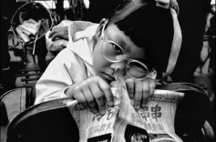 独具匠心！高反差黑白模式下的城市印记