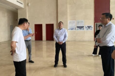 刘正仁调研产城配套工作