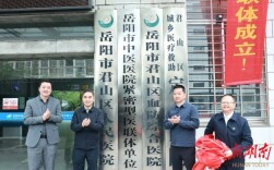 携手构建医联体 助力营商环境优化