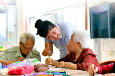 各类养老服务机构和设施数比2019年增加1倍