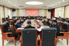 团洲垸决口灾后重建居民迁建工作调度会召开