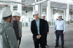 中国工程院院士、四川大学教学指导委员会主任委员王玉忠来云溪区考察