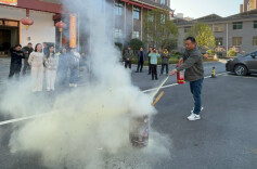 通道：消防培训警钟鸣 应急演练筑安全