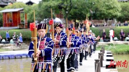 县庆热度不减，通道旅游持续升温！！！