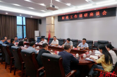 岳阳楼区财税工作座谈会召开