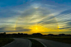 圆月、极光……一起看看你要的“大漂亮”