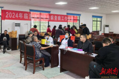 我为群众办实事｜古城村：免费查血吸虫病开始啦！