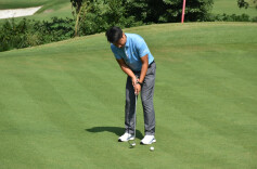 2024省高尔夫球教练员挑战赛暨业余球员交流赛在长举行