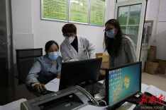 省结核病防治所来我县开展结核病防治工作综合质量核查