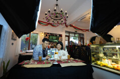 “90后”海归：把绿水青山绘入冰箱贴