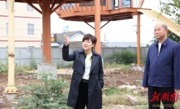 雷欣调研生态渔业集团及蔬菜科技园产业项目建设情况