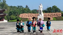 图片新闻｜贵州少数民族同胞参观中国人民抗日战争胜利受降纪念馆