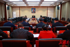 县委教育工作领导小组召开会议专题研究“校园餐”整治工作