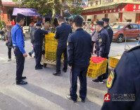 江华大圩镇：开展联合执法 整治