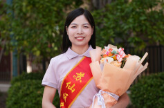 最美教师丨朱小芬：怀揣热爱 不懈探索
