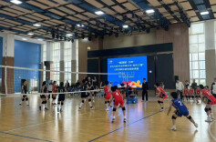 400余名运动员同场竞技 2024长沙青少年U系列俱乐部排球邀请赛开赛