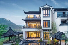 太阳山下，绿城新一代中式园景合院“青竹桃源”面世