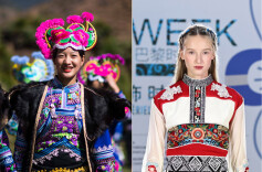 楚雄彝绣“秀”巴黎