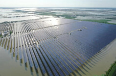 水利部发布10起河湖库“清四乱”典型案例⑥安徽省违建光伏项目侵占焦岗湖案