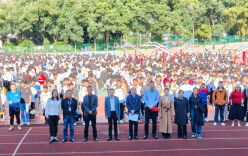 3000余师生参加“劳模工匠进校园”活动，聆听劳模故事