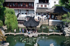 访苏州园林 品诗意江南