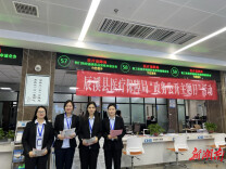 辰溪县医疗保障局开展“政务公开主题日”活动 