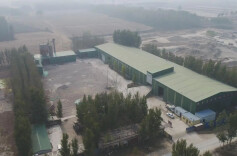 水利部发布10起河湖库“清四乱”典型案例③山东省泰安市东平县厂房侵占黄河河道案