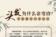 图说健康｜头发为什么会变白？中医教你科学应对