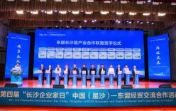 第四届“长沙企业家日”中国（星沙）-东盟经贸交流合作活动举行