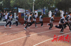 防空警报在株洲全城响起 超8万人参与疏散演练