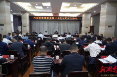 六届岳阳楼区委常委会第116次（扩大）会议召开