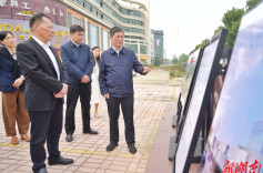李建华参加岳阳市人大代表岳阳楼区代表小组主题活动