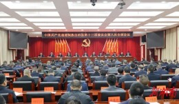 中共通道侗族自治县委十三届八次全会召开