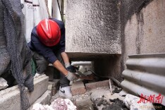 精计量，保水质！1400余户老旧水表换新