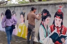 经武快评丨看见“金陵十二钗”墙绘背后的传统文化之美