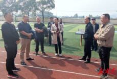 洪江区：关注营养餐  心系农村娃