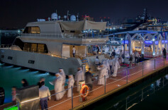 卡塔尔游艇展开幕