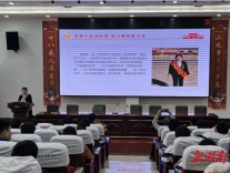 劳模工匠进校园 匠心精神薪火传