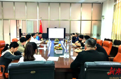 哈萨克斯坦电力专家团来小快智造学习