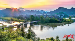 播阳镇：增“颜”又提“质” 小镇绘新景