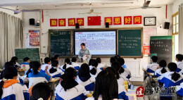 江华一中：以赛促教  点亮高考复习新航标