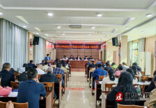 江华人大常委会召开2024年度民政工作审议大会