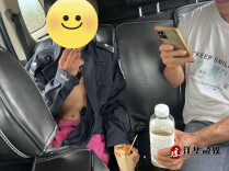 有“警”无险  江华空中快警队在大山里搜到了他