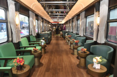 “熊猫专列”上新 各项功能提质升级