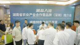 湖南农业集团：以优质湘品之名 绽放大湾区