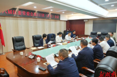 六届岳阳楼区委常委会第117次（扩大）会议召开