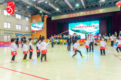 千名小将炫技 2024省学生跳绳比赛在长沙举行